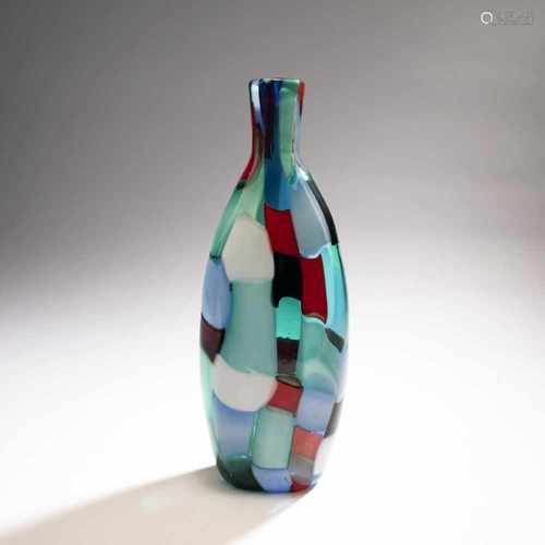 Fulvio Bianconi, 'Pezzato' vase, c. 1950'Pezzato' vase, c. 1950H. 36.5 cm. Execution: Venini & C.