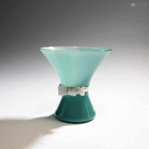 Paolo Venini, 'Opalino' vase, 1952'Opalino' vase, 1952H. 14.5 cm. Execution: Venini & C. Cased