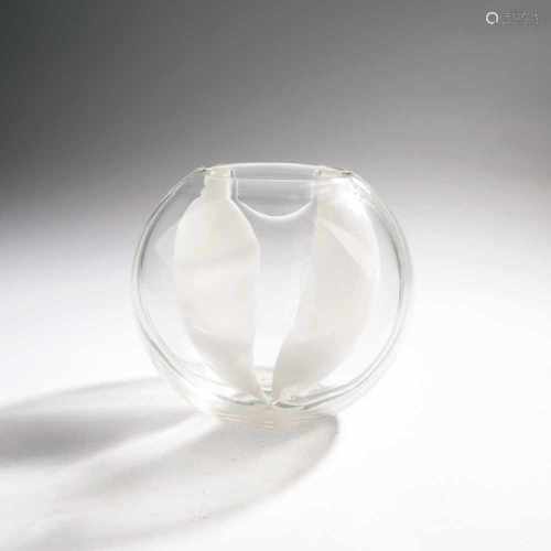 Toni Zuccheri, 'Membrana' vase, 1965/66'Membrana' vase, 1965/66Spherical shape, central wall. H.