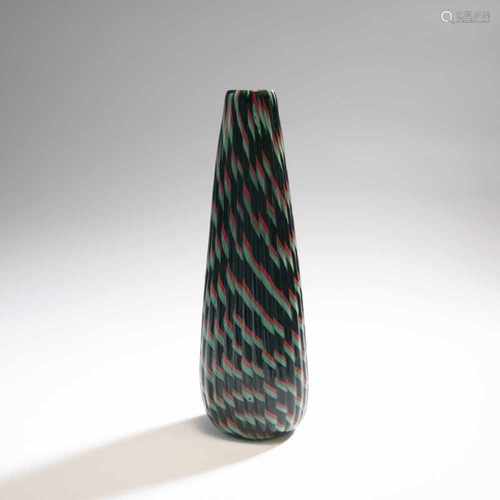 James Carpenter, 'Calabash' vase, c. 1972'Calabash' vase, c. 1972H. 32 cm. Execution: Venini & C.