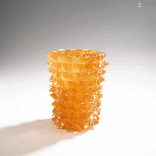 Ercole Barovier, 'Rostrato' vase, 1938'Rostrato' vase, 1938H. 17 cm. Execution: Barovier & Toso.