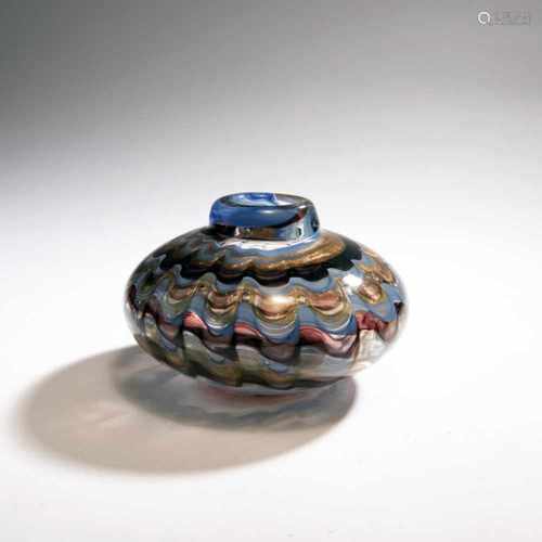 Ercole Barovier (attr.), 'Pezzo unico', 1955-60'Pezzo unico', 1955-60Vase 'Pezzo unico di prova',