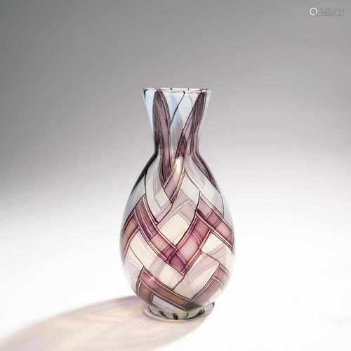 Ercole Barovier, 'A spina' vase, 1958'A spina' vase, 1958H. 28 cm. Execution: Barovier & Toso.