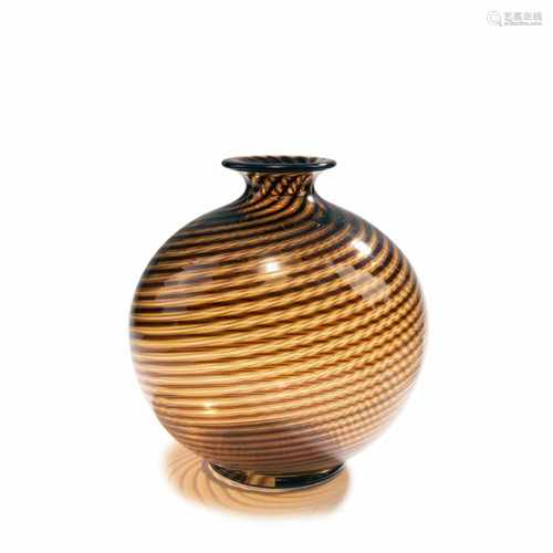 Ercole Barovier (attributed), Vase, 1960sVase, 1960sH. 20.2 cm. Execution: Barovier & Toso (