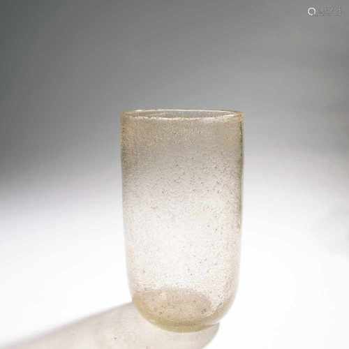 F. Poli, 'A bollicine metalliche' vase, c. 1937'A bollicine metalliche' vase, c. 1937'A bollicine