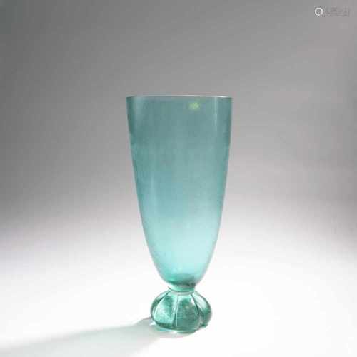 Flavio Poli, 'Corroso' vase, 1950s'Corroso' vase, 1950sH. 41.3 cm. Execution: Seguso Vetri d'Arte.