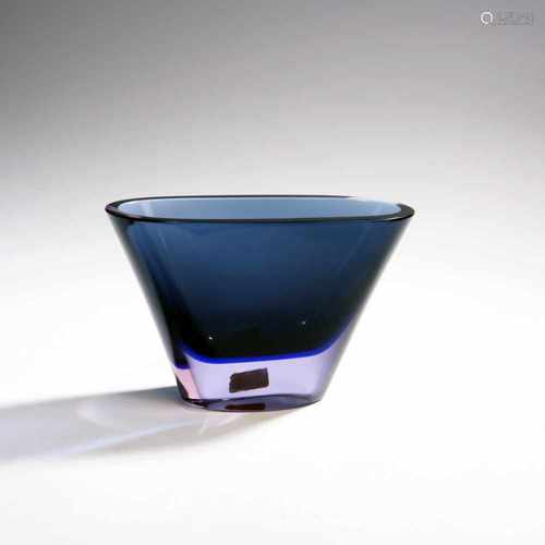 Flavio Poli, 'Sommerso' vase, c. 1960'Sommerso' vase, c. 1960H. 12.5 cm. Made by Seguso Vetri d'