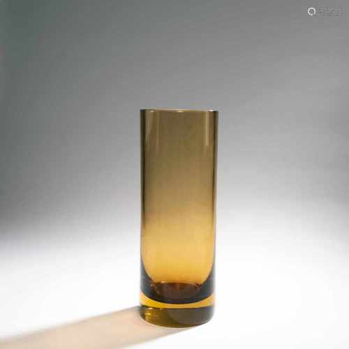 Flavio Poli, 'Sommerso' vase, 1957'Sommerso' vase, 1957H. 38.5 cm. Execution: Seguso Vetri d'Arte.