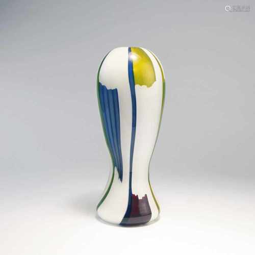 Anzolo Fuga, 'Bandiere' vase, c. 1955'Bandiere' vase, c. 1955H. 34.1 cm. Made by A.Ve.M. Clear