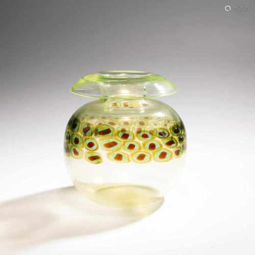 Antonio Da Ros, Vase 'Murrine', a 1969Vase 'Murrine', a 1969H. 18.6 cm. Execution: Gino Cenedese.