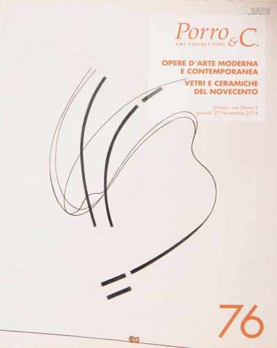 Specialized literature, Ten auction cataloguesTen auction cataloguesTen auction catalogues Murano/