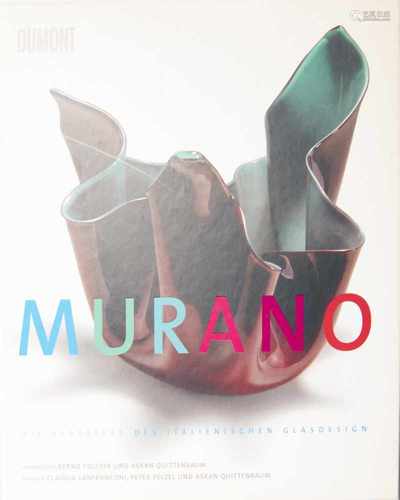 Specialized literature, Ten books Murano GlassTen books Murano GlassTen books Murano Glass, 1990-