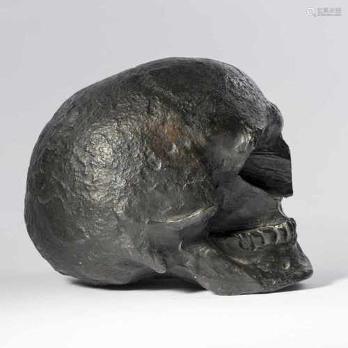 Markus Lüpertz (Reichenberg 1941 - lives in Berlin, among other places), Untitled (Memento Mori),