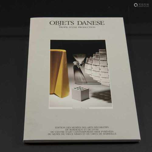 Special literature, Catalog 'Objets Danese, 1988Special literature, Catalog 'Objets Danese, 1988, '