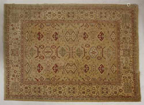 A Caucasian rug,