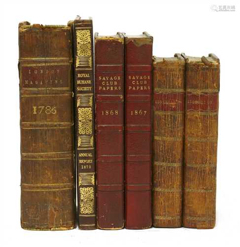 BINDING/Periodicals: 1- [Roberts, W]: The Looker-On: