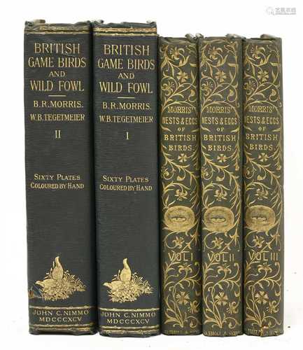 Morris, Beverley R: 1- British Game Birds and Wildfowl.