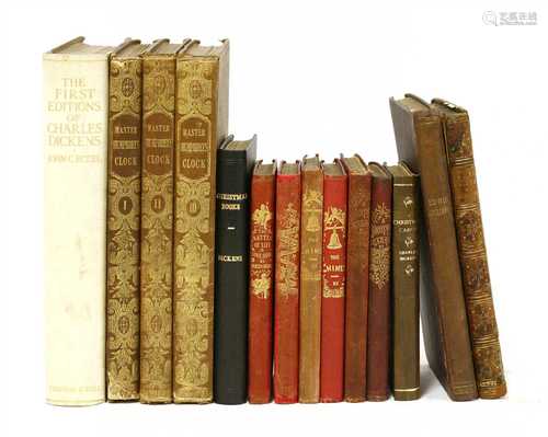 Dickens, C: A collection of First Editions