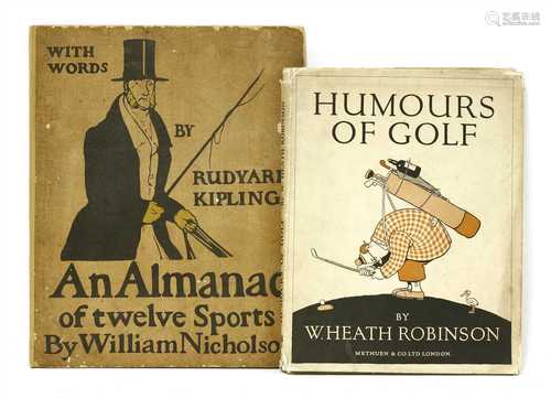 1- Heath Robinson, W: Humours of Golf