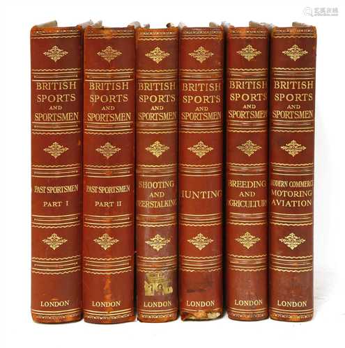 British Sports & Sportsmen: 6 Volumes