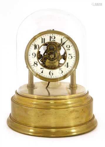 An electric clock,