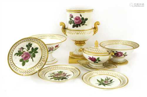 A quantity of Nast (Paris) porcelain tableware,