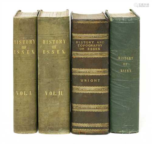 Wright, Thomas: Various edition of: The History And Topography of the County of Essex,