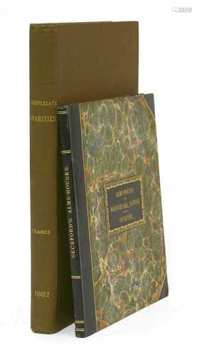 1- [Seckford's Alms-House] LODER, Robert: statutes and ordinances