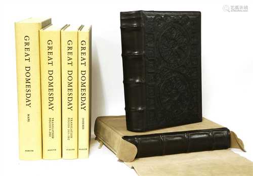 Great Domesday: The Millennium Edition; 6 vols.