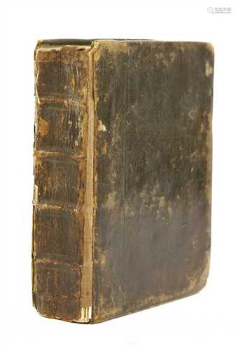 THE BIBLE, dated 1599,