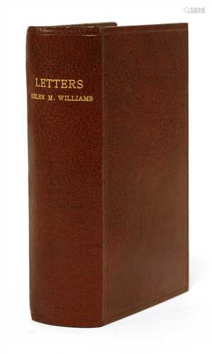 Williams, Helen Maria: Letters written in France, in the summer 1790,