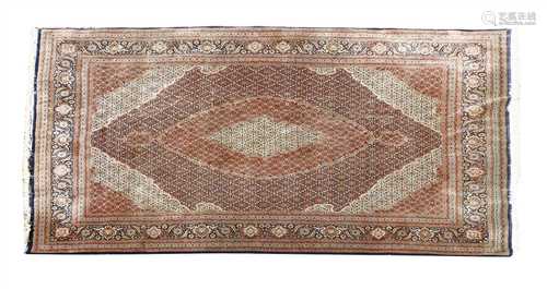 A fine Persian Tabriz carpet,