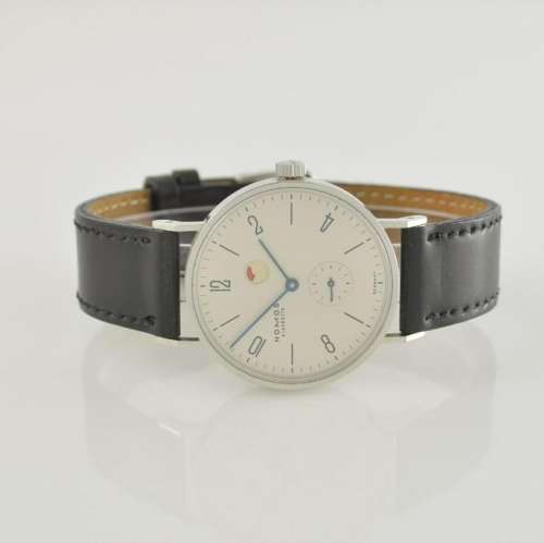 NOMOS Tangente gents wristwatch with power reserve