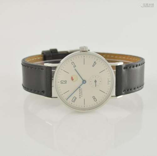 NOMOS Tangente gents wristwatch with power reserve