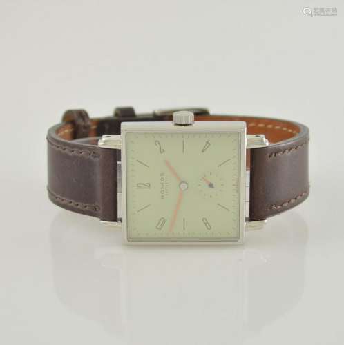 NOMOS Tetra Hasenohr wristwatch in stainless steel