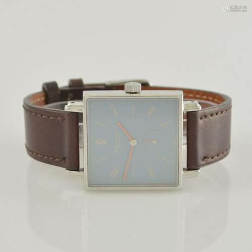 NOMOS Tetra Adonisröschen wristwatch in steel