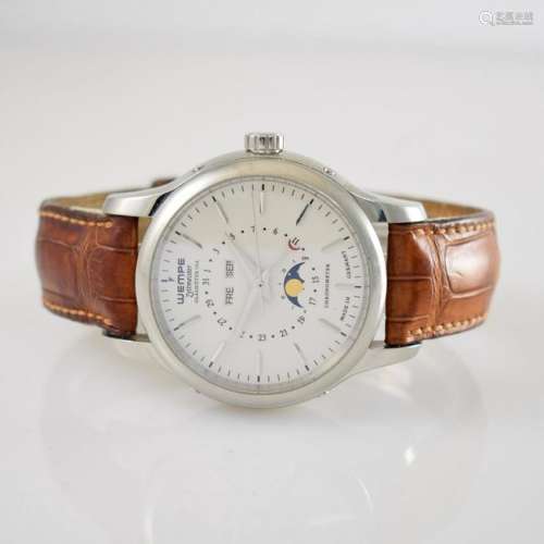 WEMPE Zeitmeister wristwatch with complete calendar