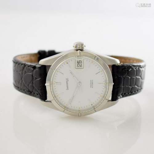 EBERHARD & Co. gents self winding wristwatch Aquadate