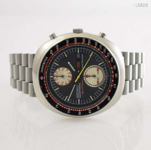 SEIKO 5 Sports intermediate wheel chronograph