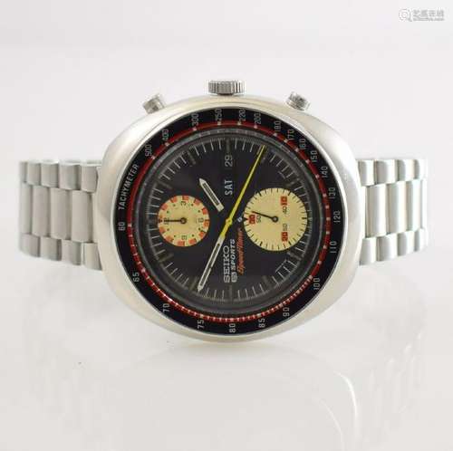 SEIKO 5 Sports intermediate wheel chronograph