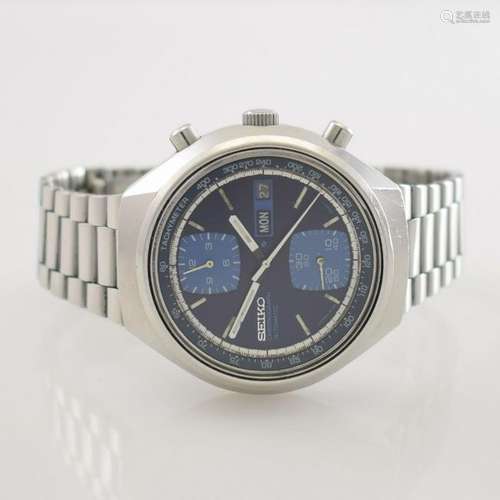 SEIKO gents wristwatch with chronograph