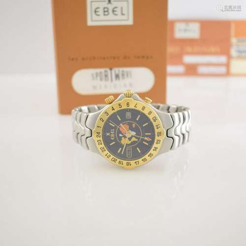 EBEL gents wristwatch model Sportwave Meridian