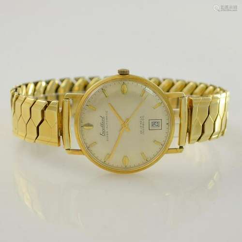 EXCELLENT 14k yellow gold gents wristwatch