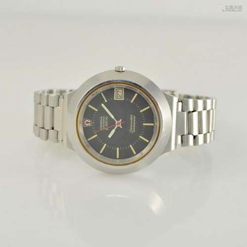 OMEGA Seamaster chronometer gents wristwatch