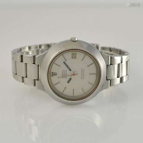 OMEGA chronometer wristwatch Electronic f 300Hz