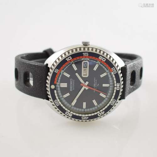 SEIKO gents wristwatch in stainless steel