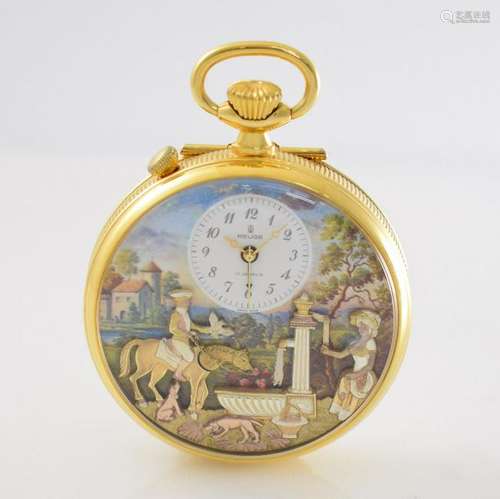 REUGE pocket watch with alarm music box