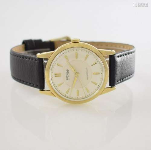 BIFORA 14k yellow gold wristwatch