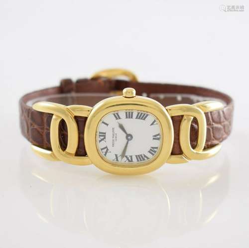 PATEK PHILIPPE Ellipse Lady 18k yellow gold wristwatch