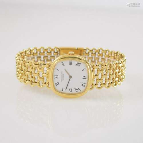 PATEK PHILIPPE fine 18k yellow gold ladies wristwatch